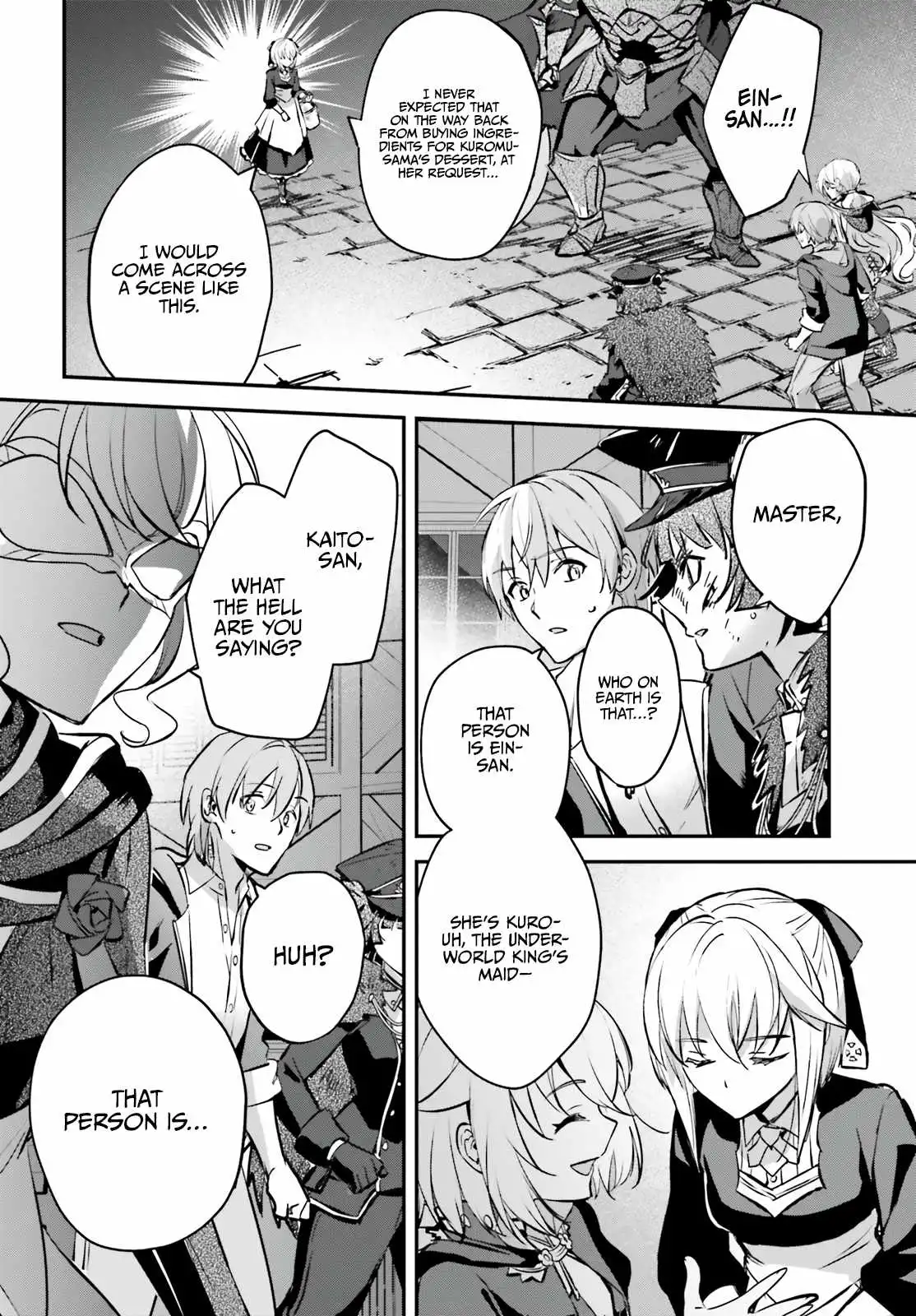 Yuusha Shoukan ni Makikomareta kedo, Isekai wa Heiwa deshita Chapter 39 13